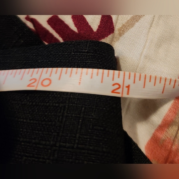 Nicholas Jason Black Plus Size Skirt with Button Accent NWT - Picture 7 of 8